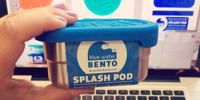 Blue Water Bento Splash Pod