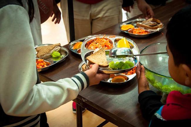 Zero Waste, Organic School Lunch Programs