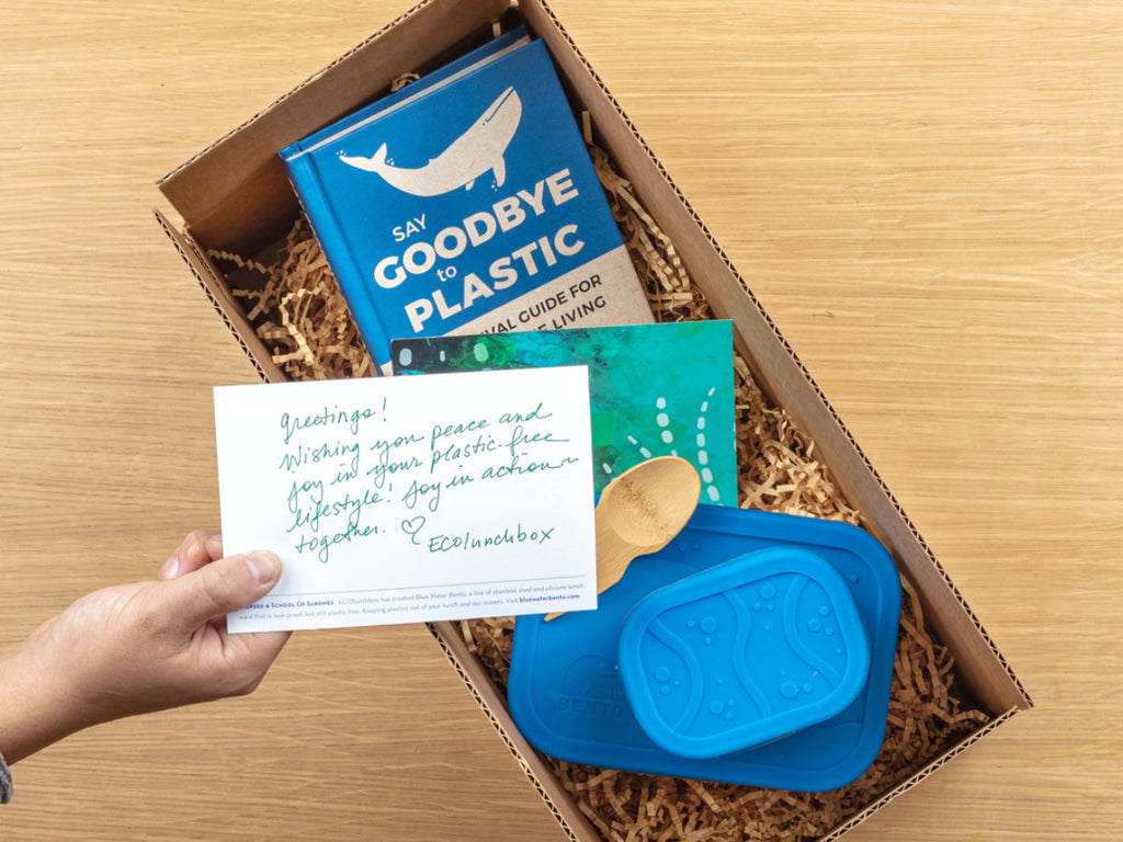 Plastic Free Shipping by ECOlunchbox