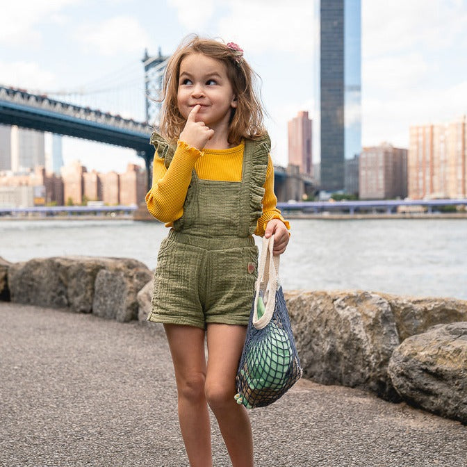Eco-Bags mini string bag child in New York City