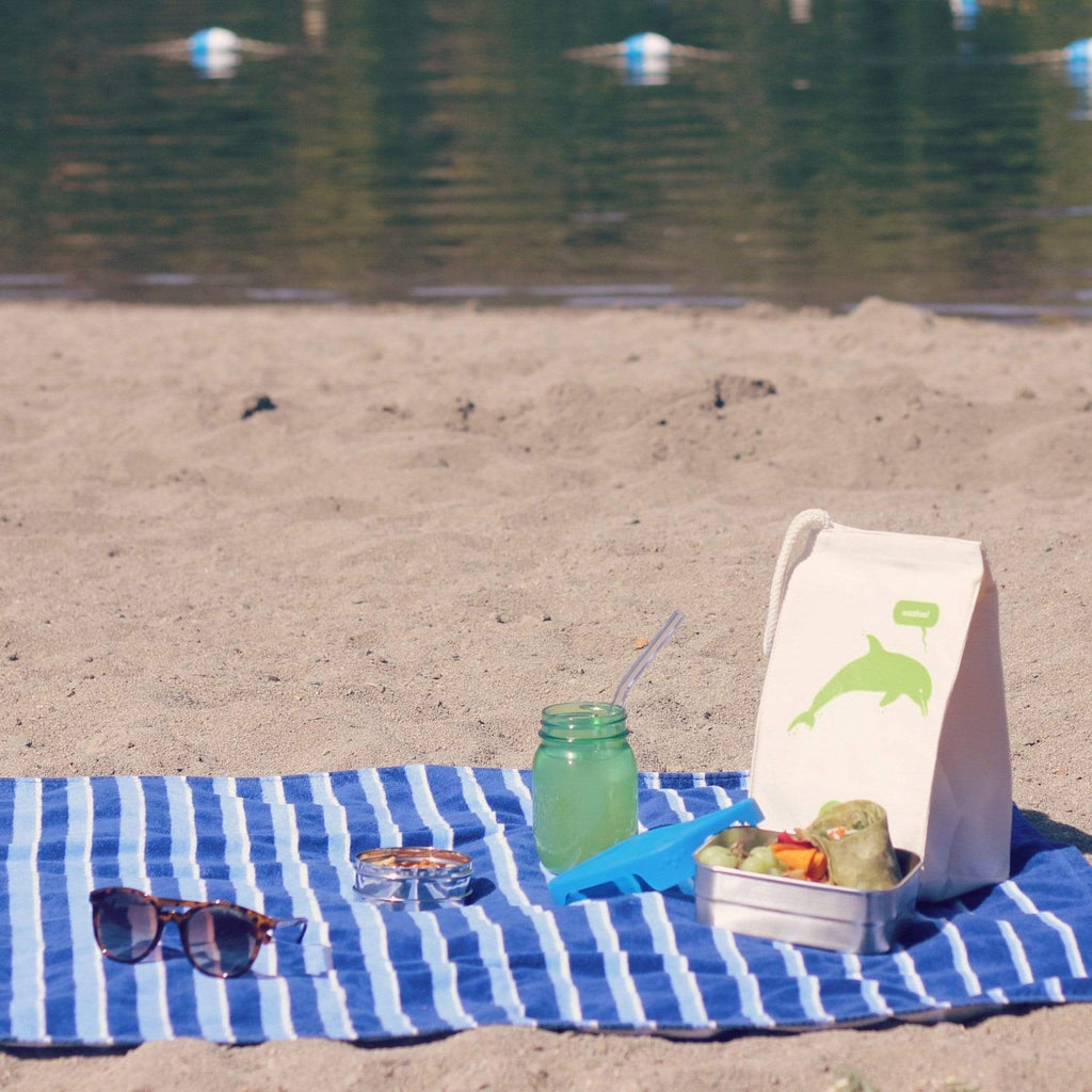 Blue Water Bento Lunch Kits Splash Box Lunch Kit