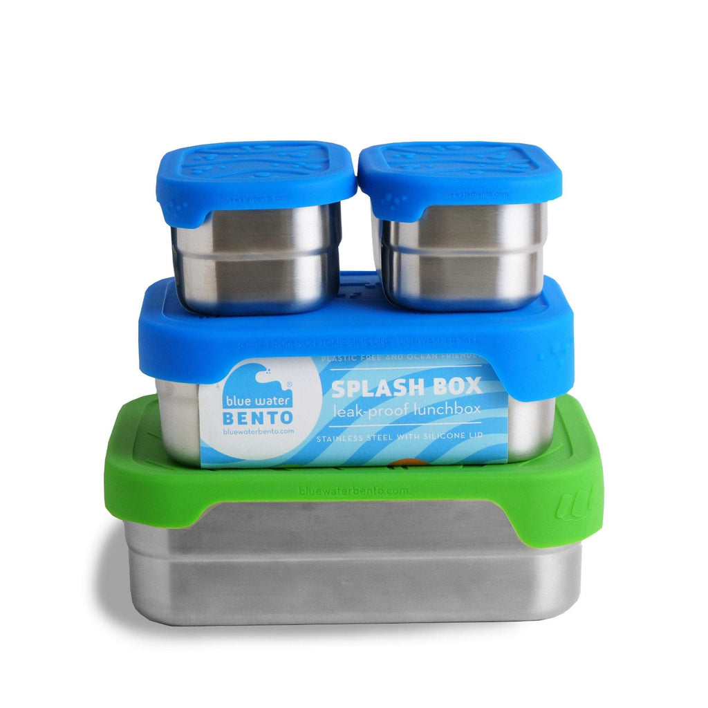 Blue Water Bento Lunch Kits Splash Box XL Splash Box and Pods Set