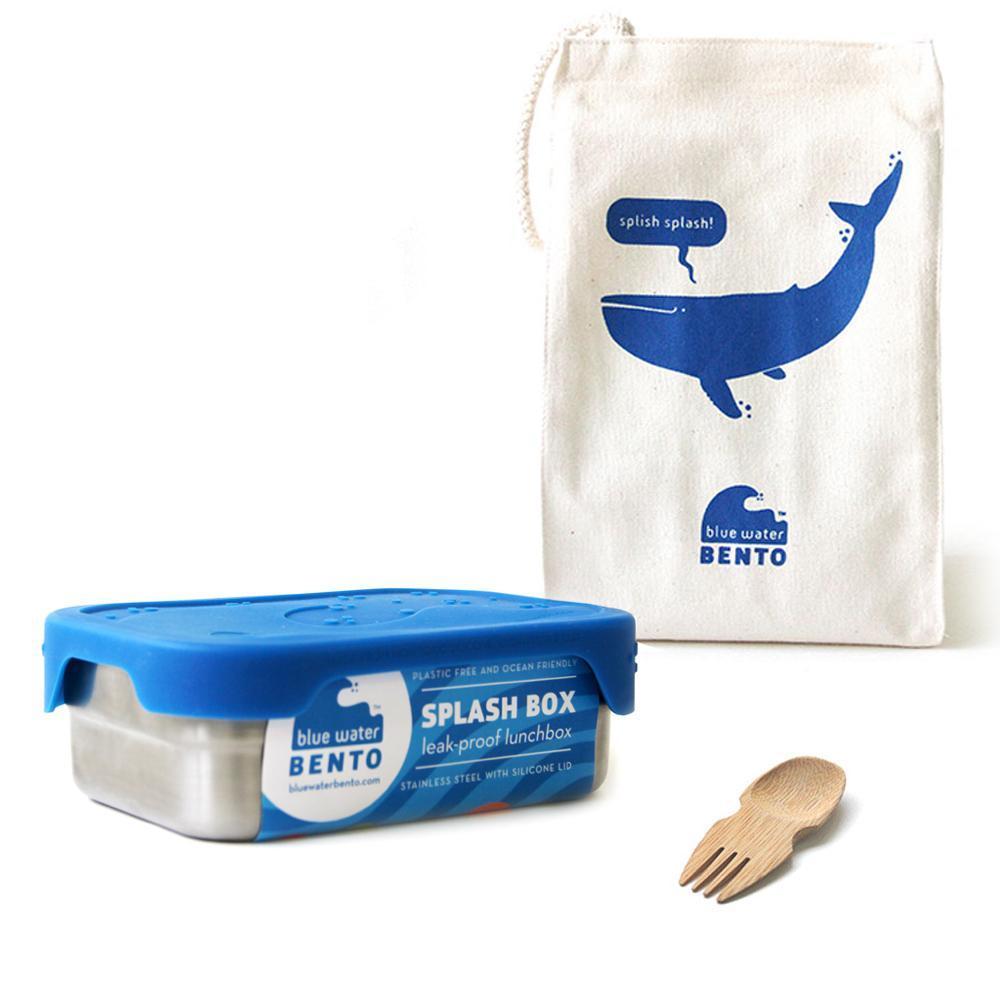 Blue Water Bento Lunch Kits Whale / Included with Kit / Included with Kit Splash Box Lunch Kit