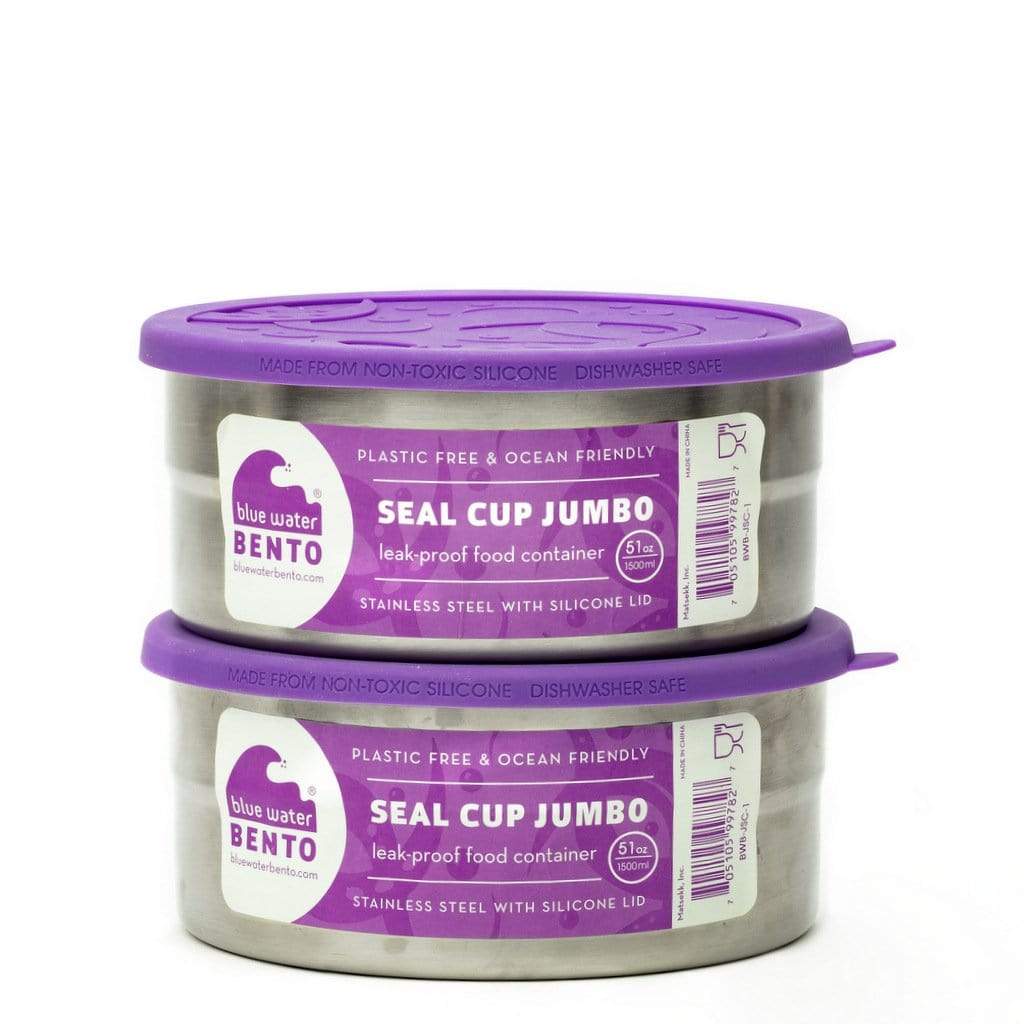 Blue Water Bento Lunchbox Seal Cup Jumbo