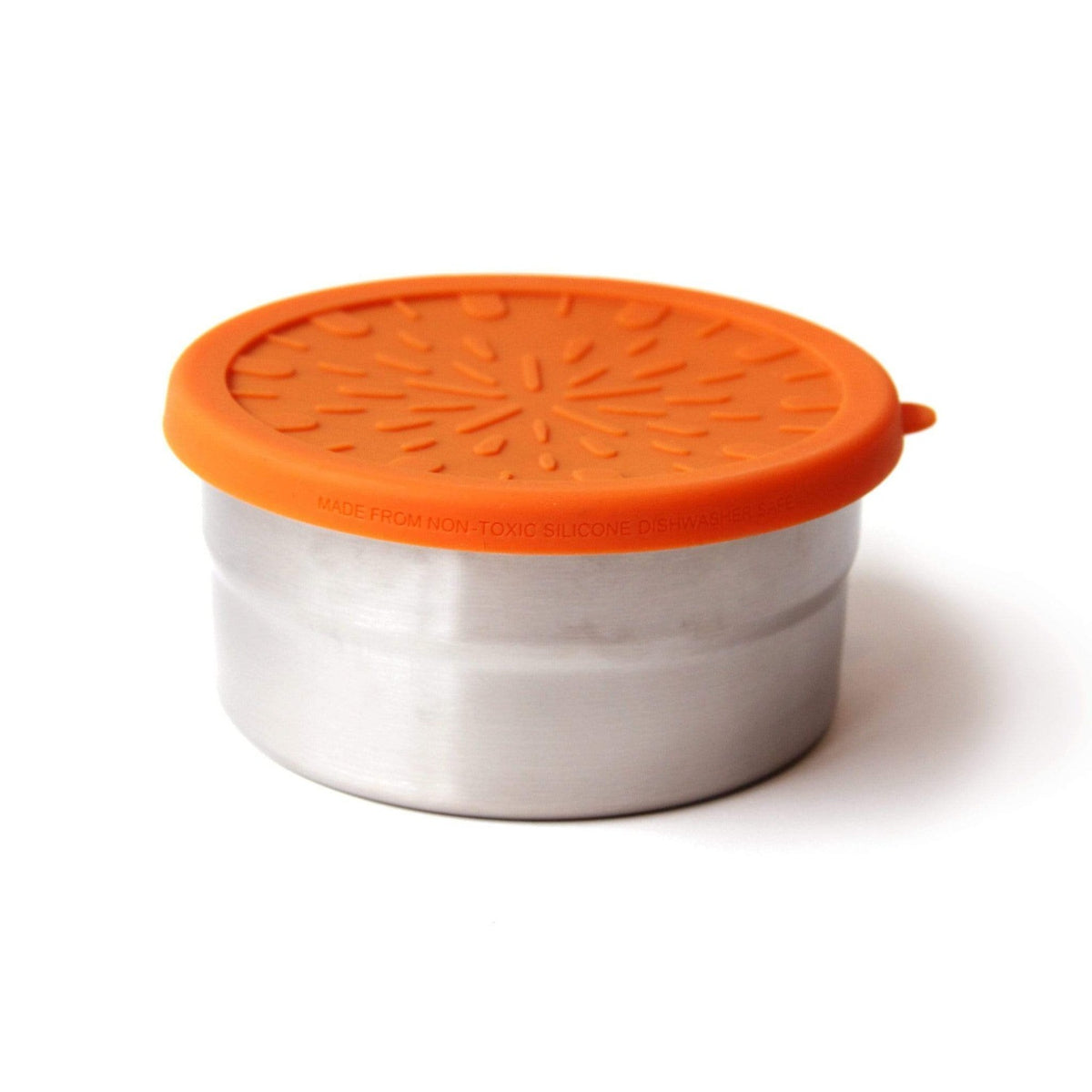 Leak-proof Round Silicone Food Storage Container With Lid