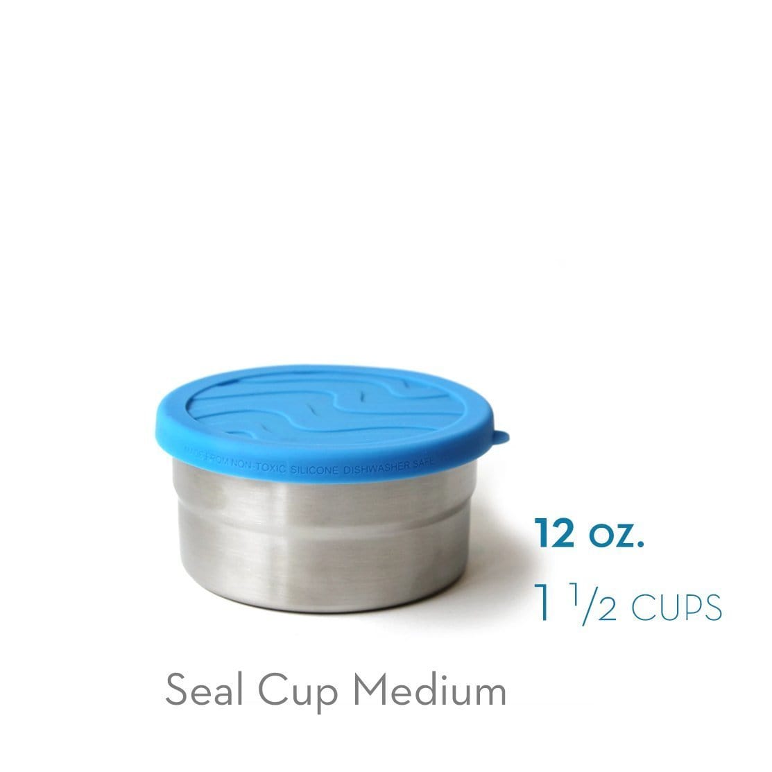 Microwavable Bento Food Cup with Seal Lid - Polkadot