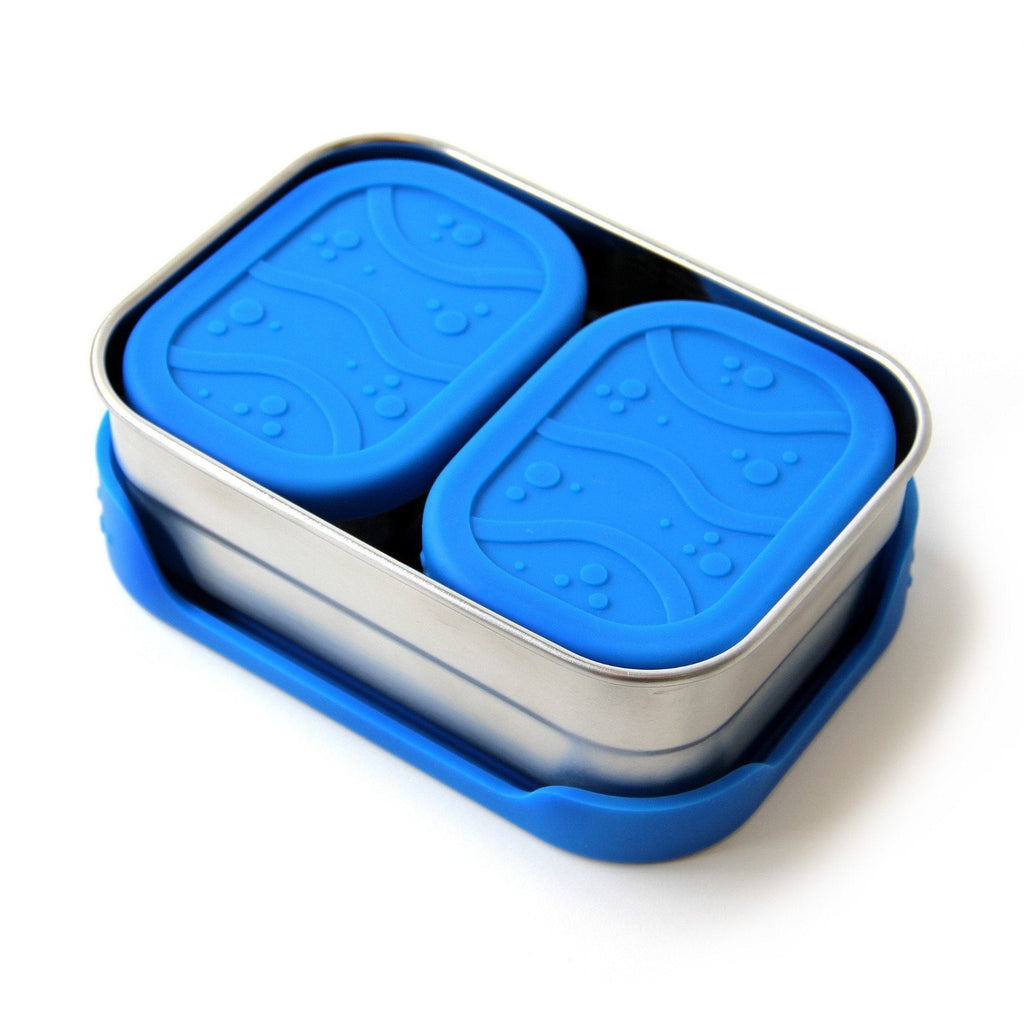 Blue Water Bento Snack Containers Splash Pod