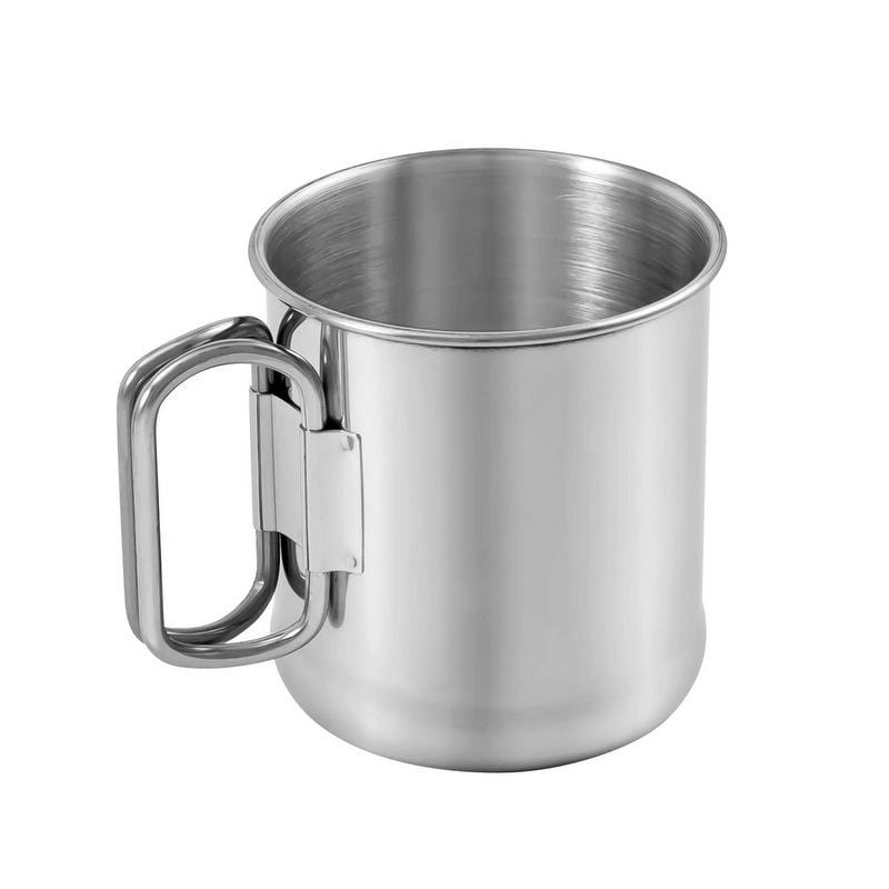Wholesale 10 oz. Camping Mug with Wire Handle