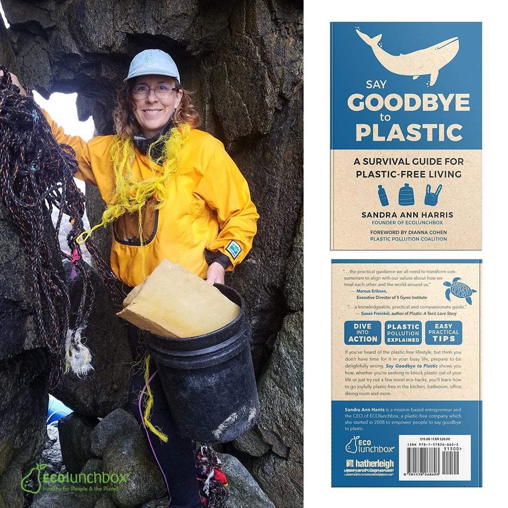 ECOlunchbox Accessories Say Goodbye to Plastic: A Survival Guide For Plastic-Free Living