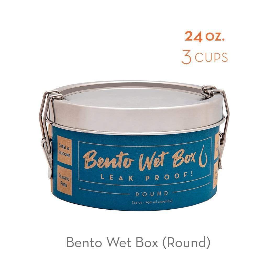 ECOlunchbox Lunchbox Bento Wet Box (Round)