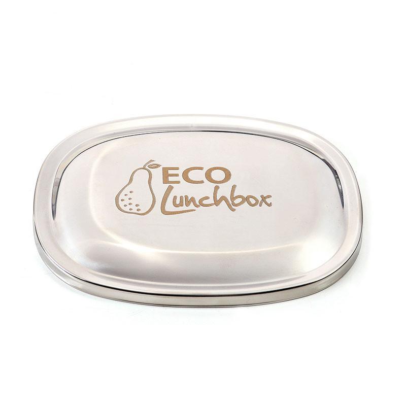 ECOlunchbox Parts Oval Stainless Steel Replacement Lid