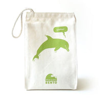 ECOlunchbox Wholesale Wholesale Lunchbag Dolphin (Eaches)