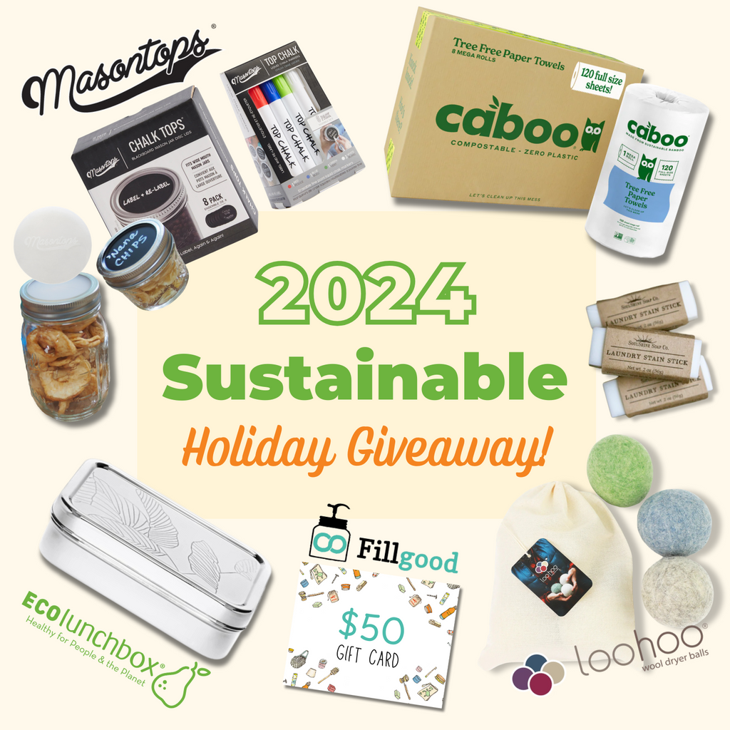 2024 Sustainable Holiday Gift Guide & Giveaway