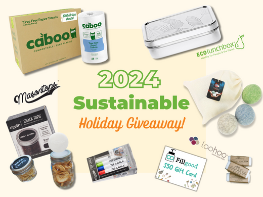 2024 Sustainable Holiday Gift Guide & Giveaway (CLOSED)