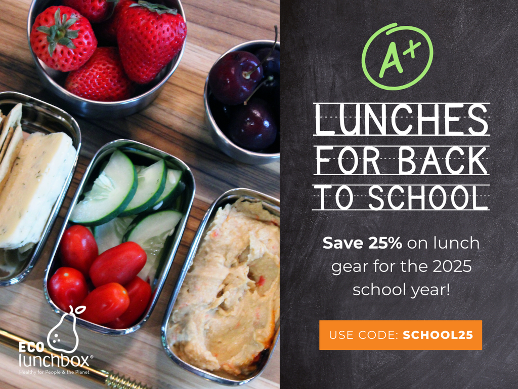 A+ Lunches for Back to School: How to Teach Your Kids to Pack a Balanced, Zero-Waste Lunchbox