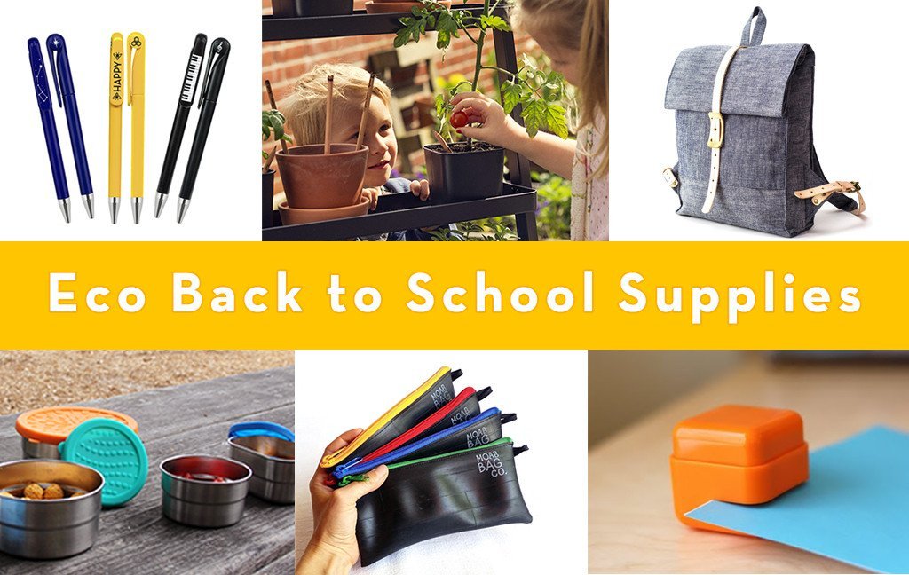 Plastic-Free School Shopping Products and Tips