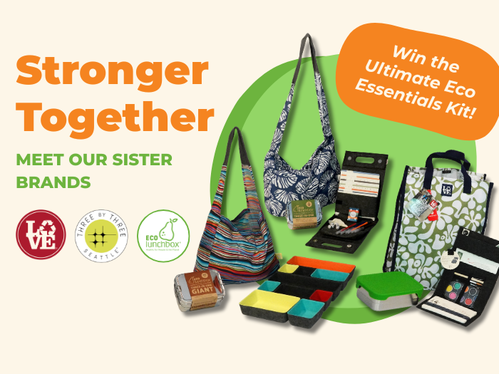 How to Build a More Sustainable Daily Routine With Our Sister Brands