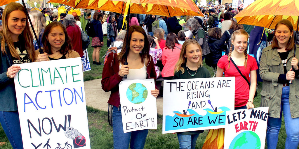 Teen Environmental Activist Makes a Difference in Her Community by Organizing a Fundraiser for Climate Change Awareness