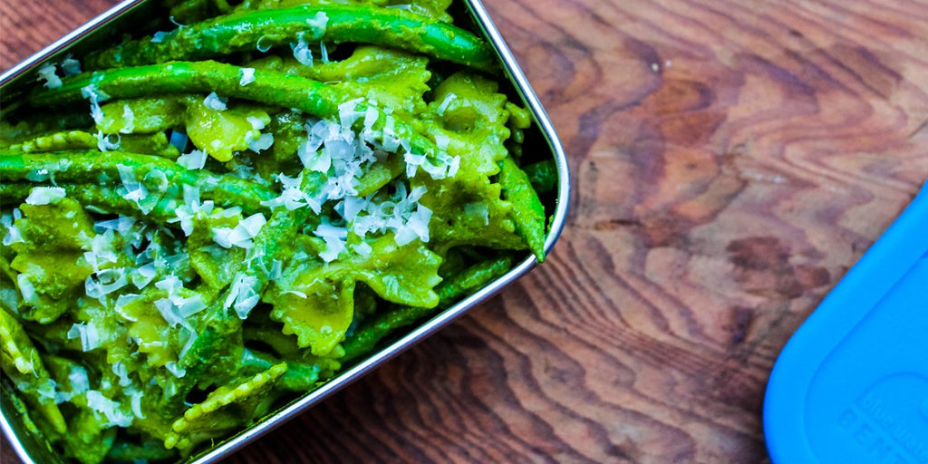 Tis The Season To Love Kale Pesto With Farfalle!