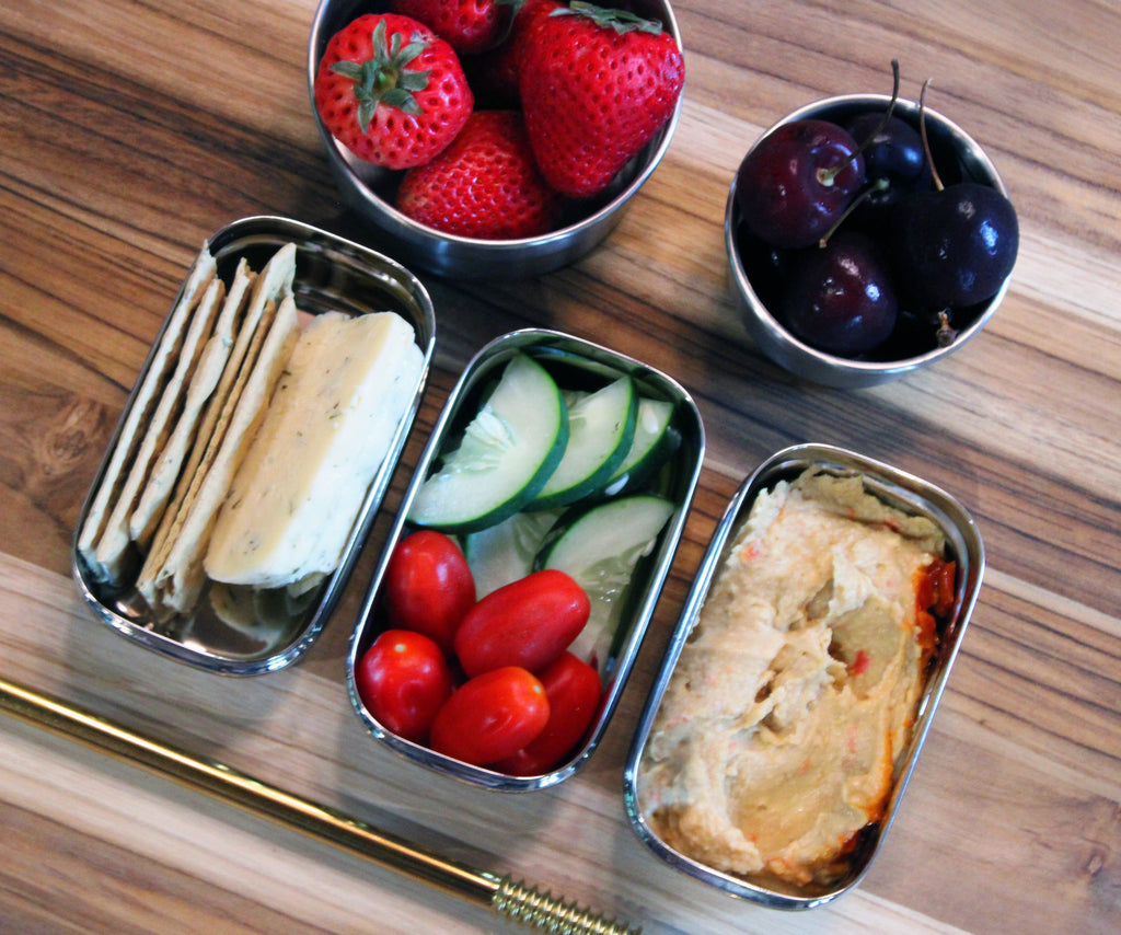 A+ Lunches for Back to School: How to Teach Your Kids to Pack a Balanced, Zero-Waste Lunchbox
