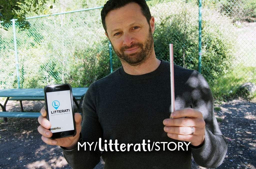 Founding Story Jeff Kirschner Litter App Called Litterati