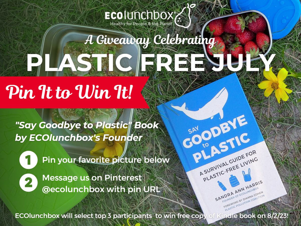 Say Goodbye To Plastic: A Survival Guide For Plastic Free Living by Sandra Ann Harris Launch Blog