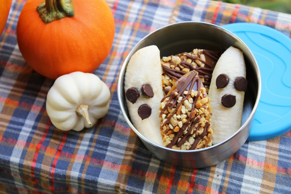 5 Spooky + Sustainable Lunchbox Recipes for Halloween