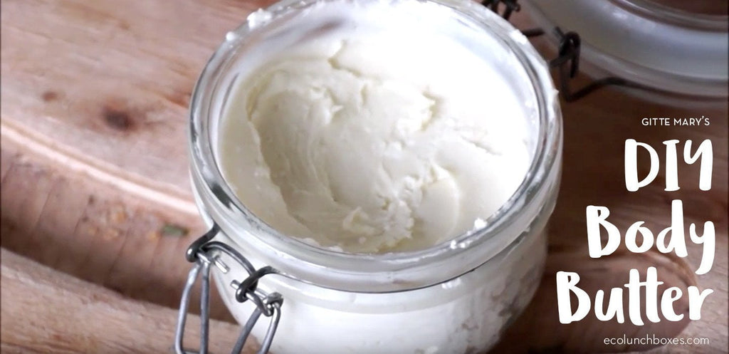 Zero Waste Living: DIY Body Butter How-to Video