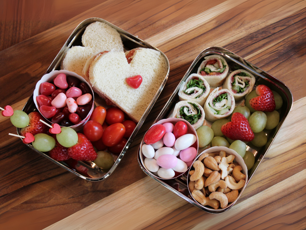 Eco-Friendly Valentine’s Charcuterie Boxes for Kids