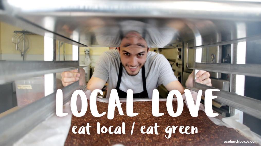 Local Love: Eat Local, Eat Green