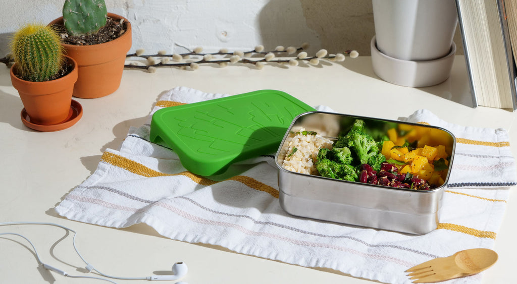 Stainless Steel Insulated Double Layer Lunch Box With Keep Warm Bag Eco  Friendly Food Container For Meals On The Go From Cnet, $15.44
