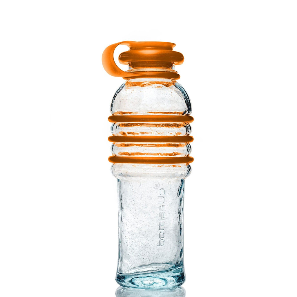 Blue Water Bento Accessories Orange (no etched design) BottlesUp Glass Vessel by Blue Water Bento