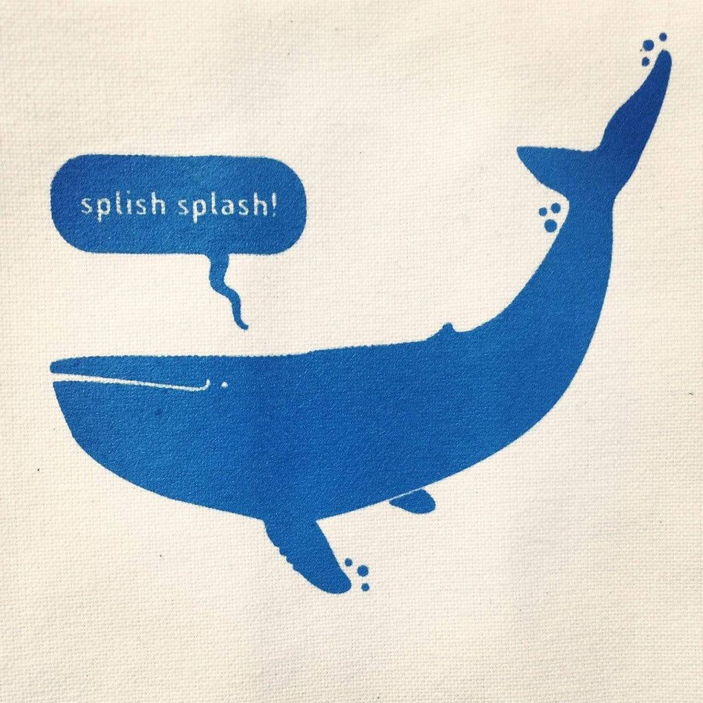 Blue Water Bento Lunch Bags Lunchbag Whale