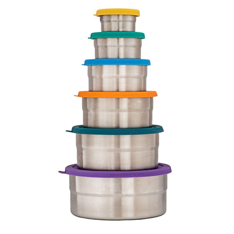 Meal Prep Haven 7 Piece Multi-Colored, Color Coded Portion Control Container  Kit 