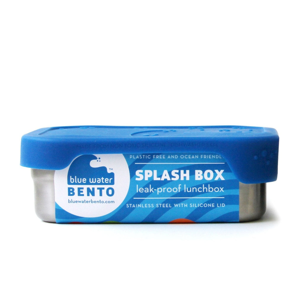 Blue Water Bento Lunch Kits Splash Box and Pods Set