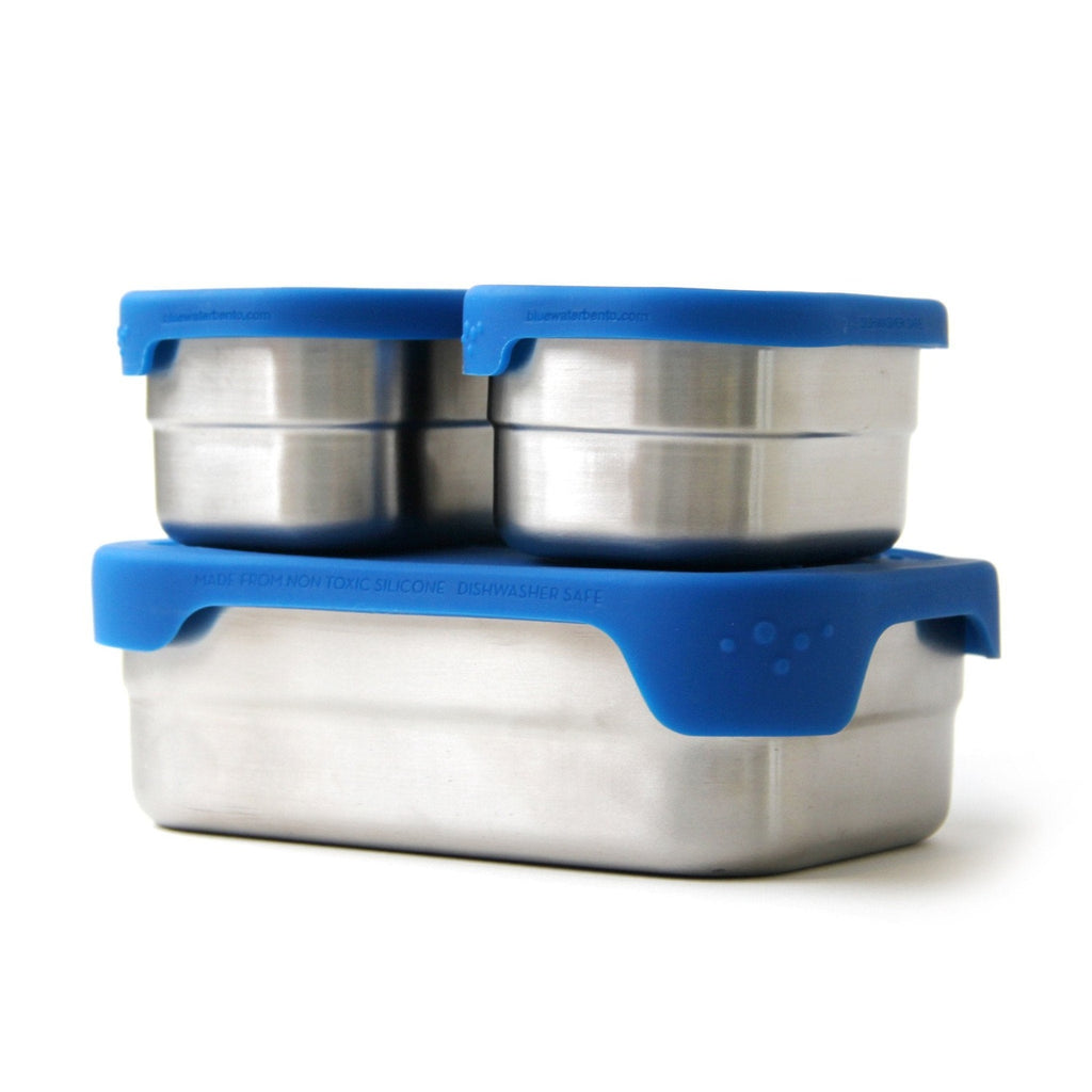 Blue Water Bento Lunch Kits Splash Box and Pods Set