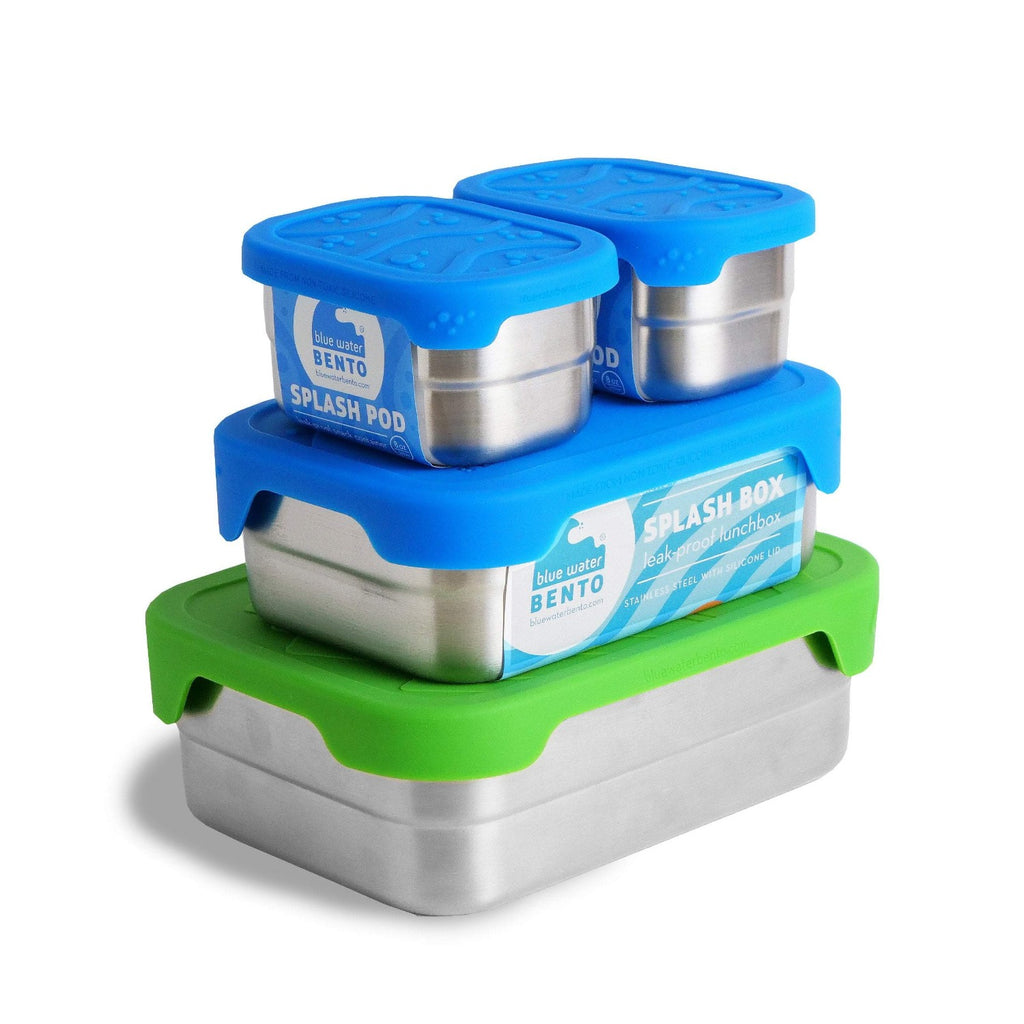 Wonder Bread Sandwich Boxes Snack Plastic Container With Lids Set