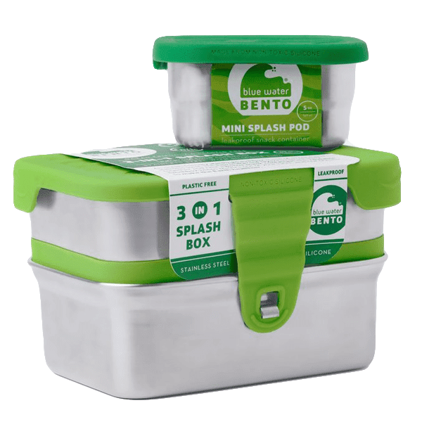 Eco-Friendly, Plastic-Free Lunch Boxes and Containers