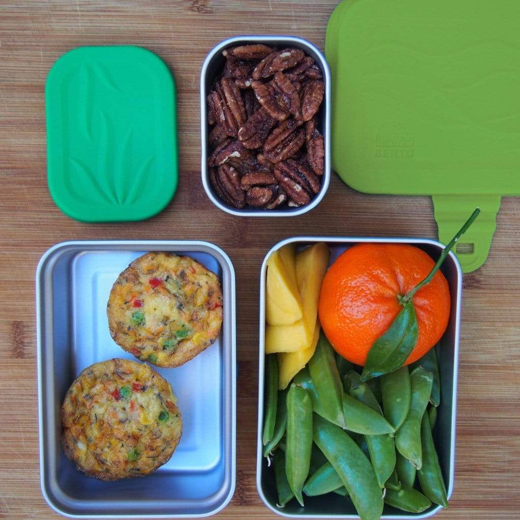 ECOlunchbox Three-In-One Classic Nesting Lunch Boxes