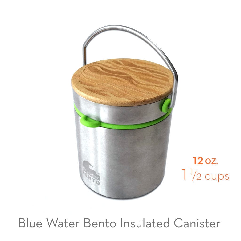 Blue Water Bento Lunchbox Blue Water Bento Insulated Canister