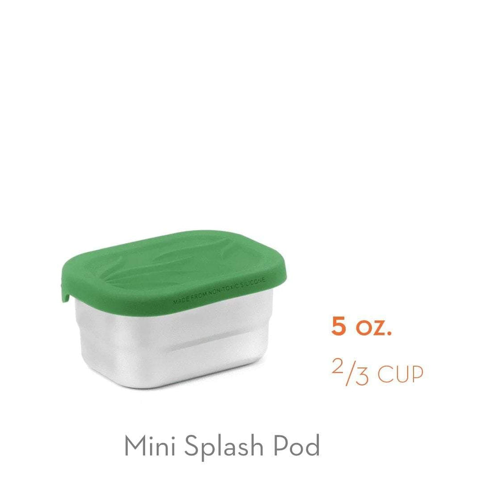 Blue Water Bento Lunchbox Mini Splash Pod