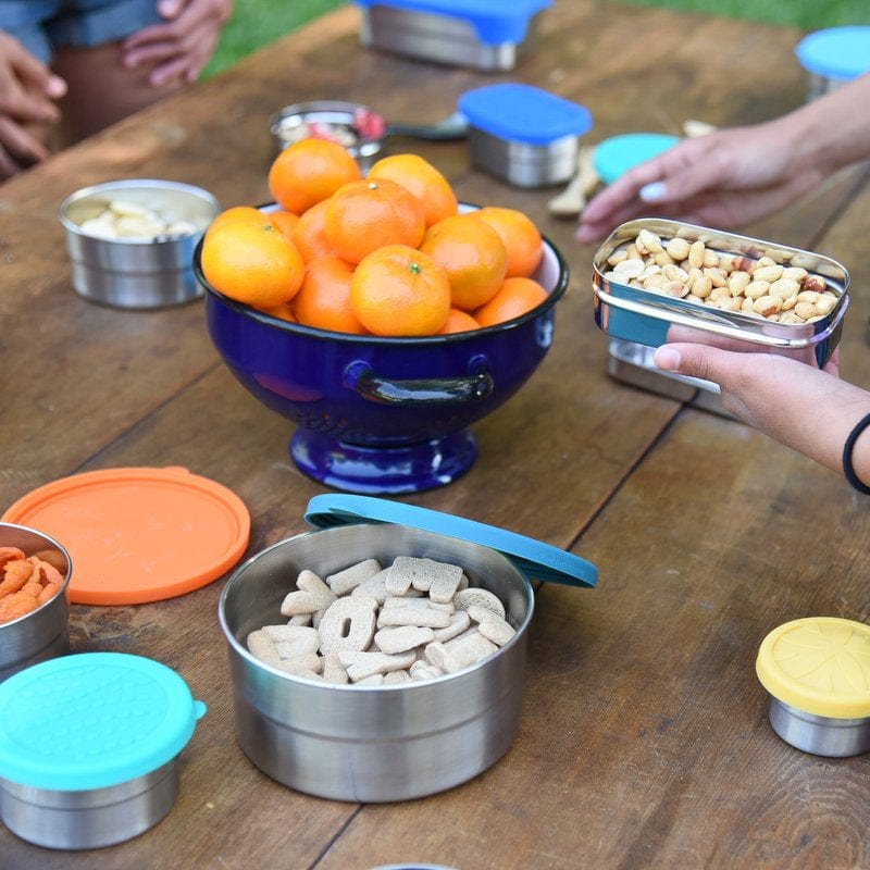 ECOlunchbox - Lunchbox | Blue Water Bento | 3-in-1 Splash Box ECOlunchbox - Lunchbox | Blue Water Bento | 3-in-1 Splash Box