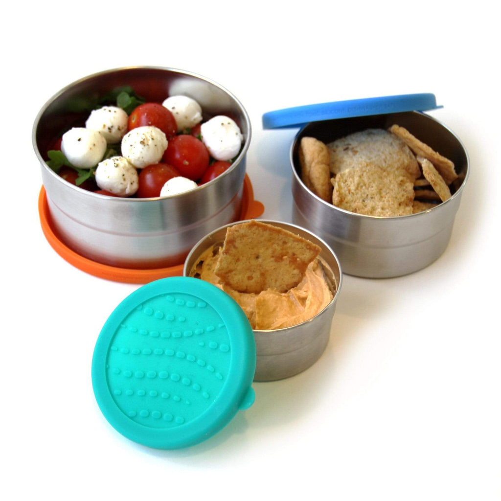 Blue Water Bento Lunchbox Seal Cup Trio