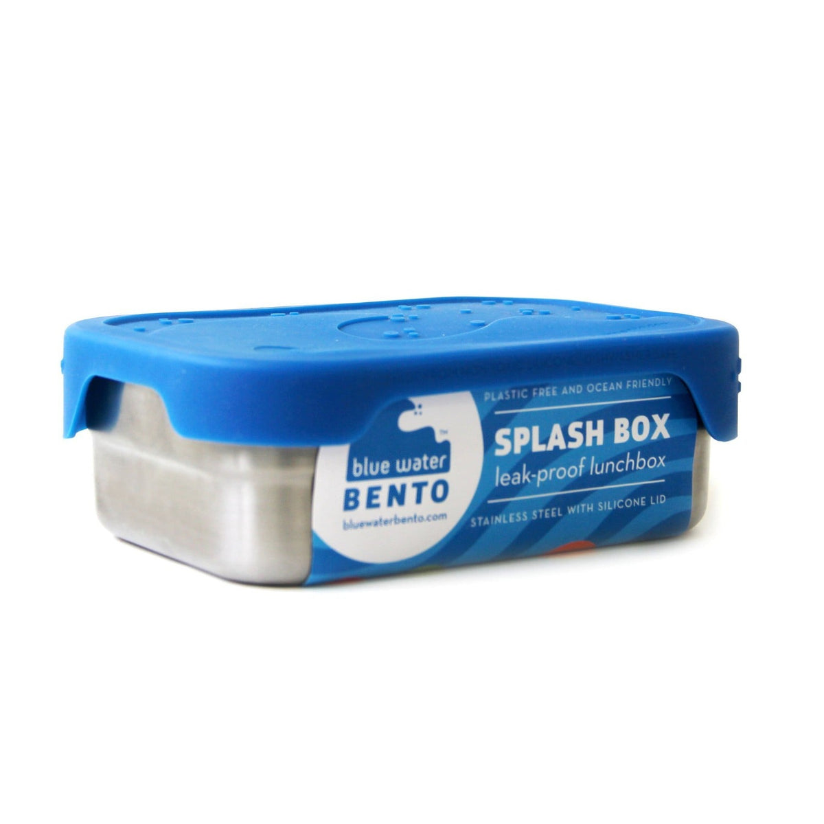 ECOlunchbox Blue Water Bento Splash Box