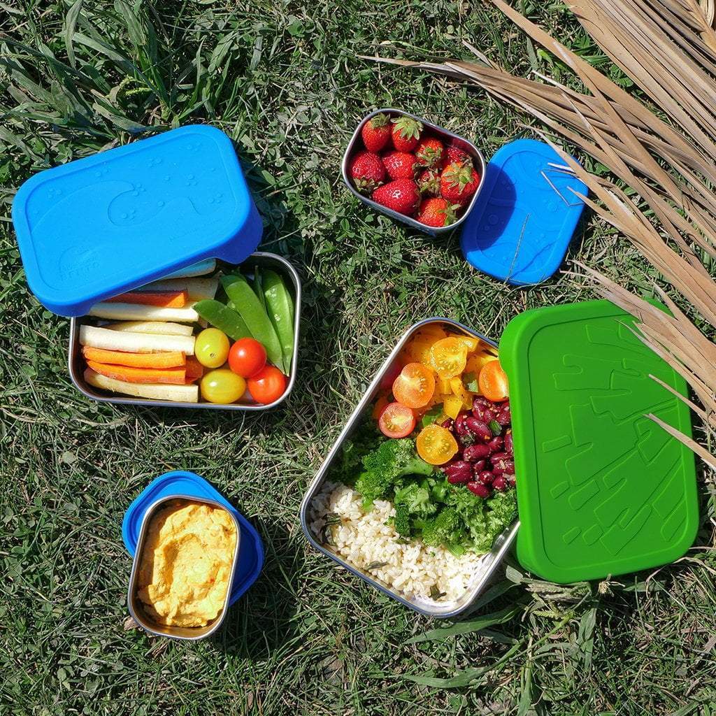 Splash Box and Pods Set | Metal Lunchbox for Sale
