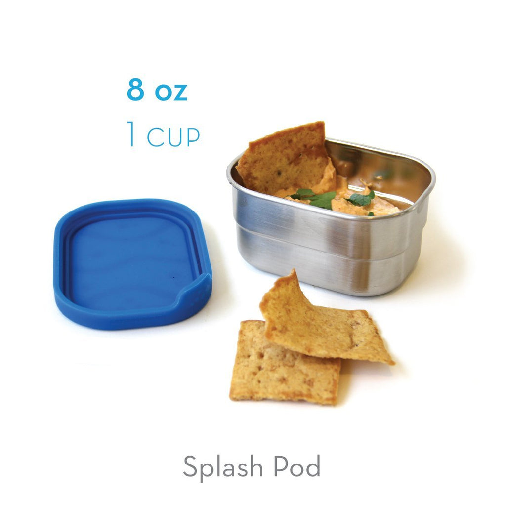 ECOlunchpod, Easy Open Snack Containers