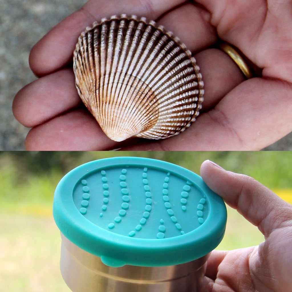 Stainless Steel Solo Cup with Silicone Lid Cover | ECOlunchbox