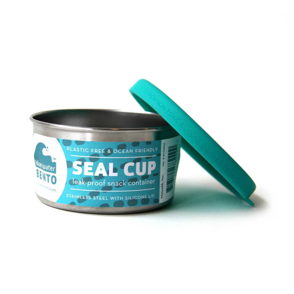 Stainless Steel Solo Cup with Silicone Lid Cover | ECOlunchbox