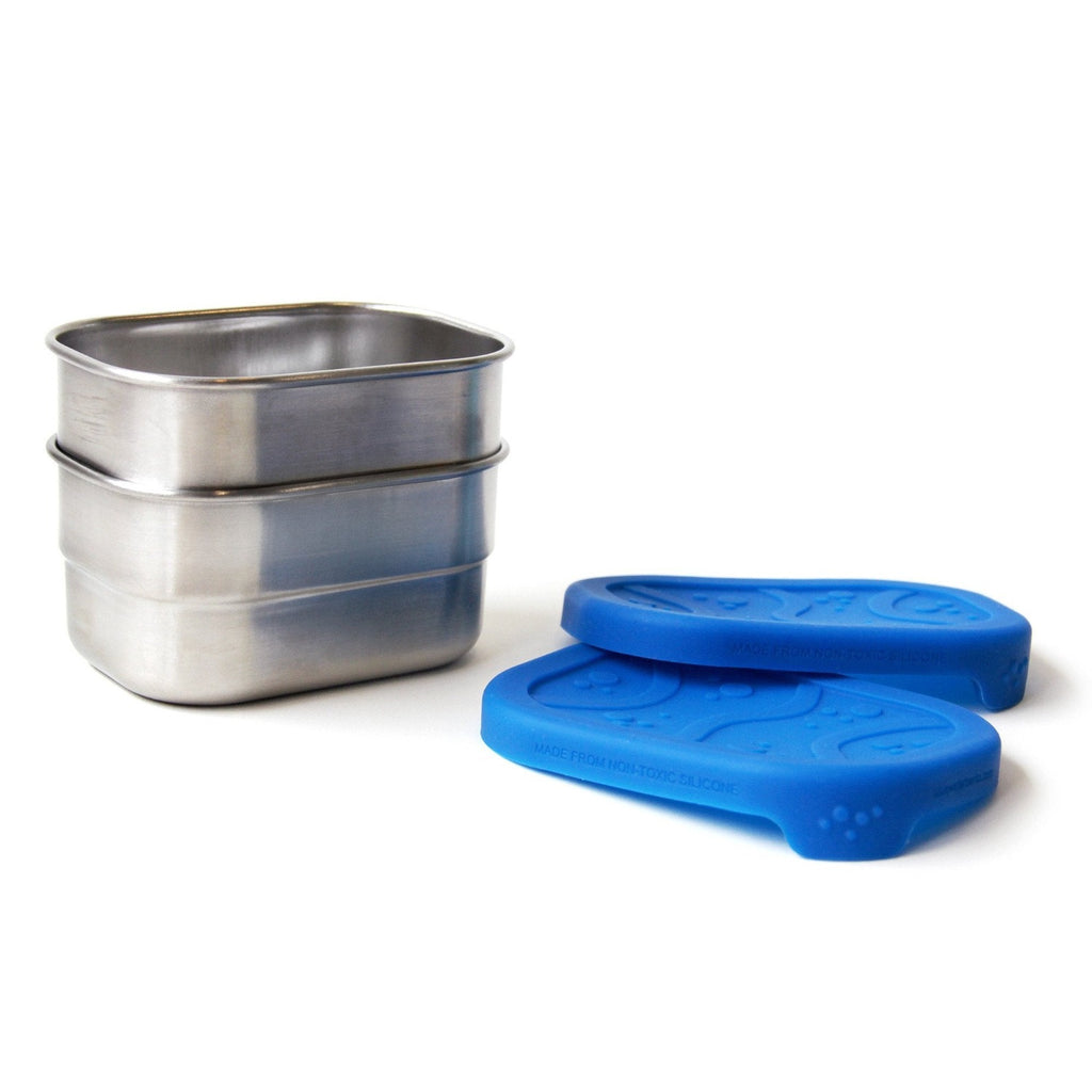 Blue Water Bento Snack Containers Splash Pod