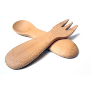 ECOlunchbox Accessories ECObaby Bambu Fork & Spoon